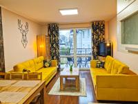 Posedenie v ubytovaní Markowe Apartamenty Złoty Park