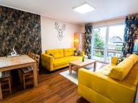 Posedenie v ubytovaní Markowe Apartamenty Złoty Park