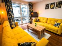 Posedenie v ubytovaní Markowe Apartamenty Złoty Park