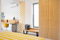 Půdorys ubytování Flamboyant Boutique B&B