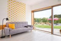Posezení v ubytování Flamboyant Boutique B&B