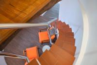 Posezení v ubytování Flamboyant Boutique B&B