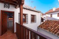 Balkón alebo terasa v ubytovaní SUITES CASA DE LAS COLUMNAS