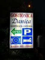 Certifikát, ocenenie alebo iný dokument vystavený v ubytovaní Rooms and Restaurant Danica