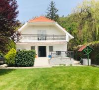 Vonkajšia záhrada v ubytovaní 5 bedroom villa very close to Balaton