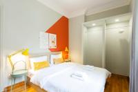 Posteľ alebo postele v izbe v ubytovaní Acropolis Apartments
