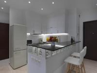 Kuchyňa alebo kuchynka v ubytovaní Newly Renovated Apartment in the Heart of Athens