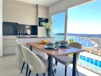 A kitchen or kitchenette at Jávea Apartment Terra