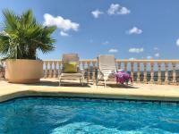 The swimming pool at or close to Jávea Apartment Terra
