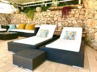 A seating area at Jávea Apartment Terra