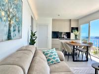A kitchen or kitchenette at Jávea Apartment Terra