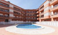 Půdorys ubytování Lets Holidays Bright duplex apartment with pool