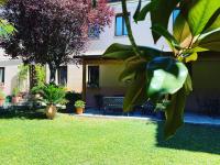 Ogród w obiekcie Hotel Borgo Antico