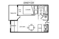 &#xE41;&#xE1C;&#xE19;&#xE1C;&#xE31;&#xE07;&#xE02;&#xE2D;&#xE07; Residence Dandy