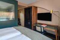 TV a/nebo společenská místnost v ubytování Boutique Hotel Seidenhof