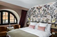 Postel nebo postele na pokoji v ubytování Boutique Hotel Seidenhof