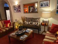 Część wypoczynkowa w obiekcie Hotel Borgo Antico