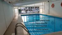 Bazén v ubytování Empurialola -Apartamento con piscina y vistas preciosas en Rosas- 155 nebo v jeho okolí
