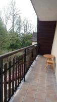 Balkón alebo terasa v ubytovaní Apartament Sobczakówka