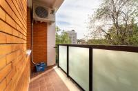 Balkón alebo terasa v ubytovaní Piazza Tripoli bright apartment