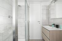 Kuchyňa alebo kuchynka v ubytovaní Piazza Tripoli bright apartment
