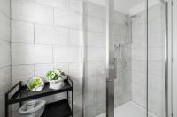Kúpeľňa v ubytovaní Piazza Tripoli bright apartment