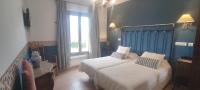 Posteľ alebo postele v izbe v ubytovaní Hotel Rural Remanso