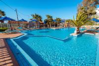 The floor plan of Cretan Life Holidays