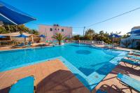 The floor plan of Cretan Life Holidays
