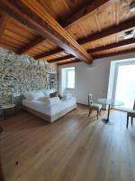 Posteľ alebo postele v izbe v ubytovaní Casa Castagna 1620