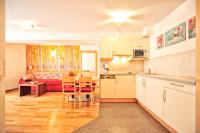 Kuchnia lub aneks kuchenny w obiekcie Appartements Plattlerhof