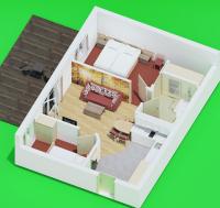 Część wypoczynkowa w obiekcie Appartements Plattlerhof