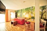 Część wypoczynkowa w obiekcie Appartements Plattlerhof