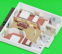 Część wypoczynkowa w obiekcie Appartements Plattlerhof
