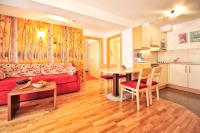 Kuchnia lub aneks kuchenny w obiekcie Appartements Plattlerhof