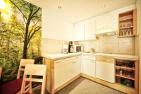 Kuchnia lub aneks kuchenny w obiekcie Appartements Plattlerhof