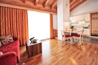 Kuchnia lub aneks kuchenny w obiekcie Appartements Plattlerhof