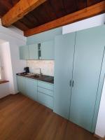 Kuchyňa alebo kuchynka v ubytovaní Casa Castagna 1620