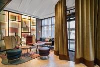 Posezení v ubytování Boutique Hotel Seidenhof
