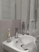 Kúpeľňa v ubytovaní Apartament FANABERIA Lądek Zdrój