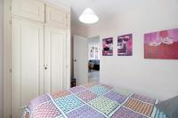 Postel nebo postele na pokoji v ubytování Apartamento en la mejor zona