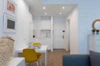 Kuchyň nebo kuchyňský kout v ubytování HomeForGuest Moderno Estudio junto a Las Canteras
