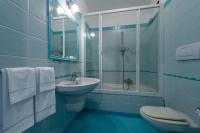 Łazienka w obiekcie Hotel La Pergola