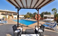 Bazén v ubytovaní 253 Finca Calderitx ETV3113 by Mallorca Charme alebo v jeho blízkosti