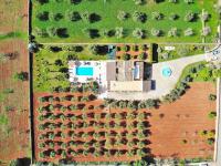 Bazén v ubytovaní 253 Finca Calderitx ETV3113 by Mallorca Charme alebo v jeho blízkosti