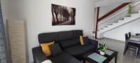 Posezení v ubytování Villa Geneva - Relax y diversión