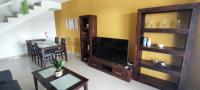 TV a/nebo společenská místnost v ubytování Villa Geneva - Relax y diversión