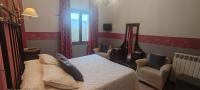 Posteľ alebo postele v izbe v ubytovaní Hotel Rural Remanso