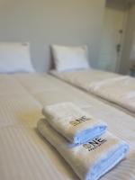 Posteľ alebo postele v izbe v ubytovaní Przy Monciaku - Monte Cassino by OneApartments