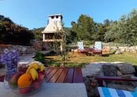 Plán poschodí v ubytovaní Apartment Garden, Korcula